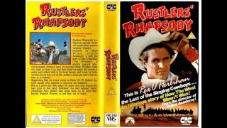 TR.O Vaqueiro Cantador - Tvrip - 1985 - Tom Berenger  Raro