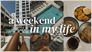 Weekend In My Life Vlog ☀️- work Life balance, wifey era, managing adult friendships