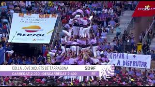 20181007 Jove de Tarragona 5d9f Concurs de Castells #castellers