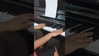 fingering exercise in B major scale #piano