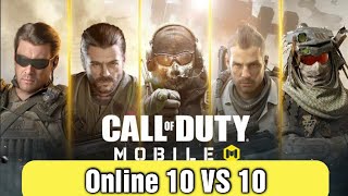 Call of Duty Mobile 10 VS 10 Deathmatch