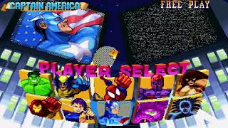 MARVEL VS CAPCOM FIGHTING COLLECTION PS4 - MARVEL SUPER HEROS [🔴Livestreamed Gameplay]