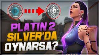 Platin 2 Silver Eloda TryHard Oynarsa Ne Olur | Valorant Reyna Oynanış | Valorant Türkçe (Öğretici)