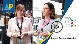 Covestro Tara Nitz y Jimena Ruesta