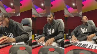 ATL Jacob Cooks 🔥 Beats In Studio!