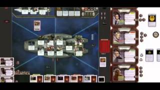 Let's Play: Battlestar Galactica The Boardgame! (with VASSAL) II - By your command!