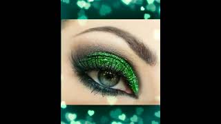 #green #eyemakeup #ideas#eyeshadow #eyeliner #eyelashes #song #love #newsong #explore #fff #makeup