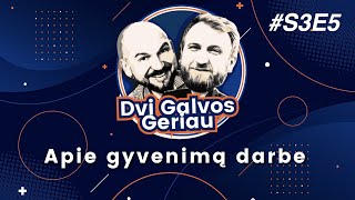 Kaip nustatyti premijos dydį? | Dvi Galvos Geriau S3E5 (105)