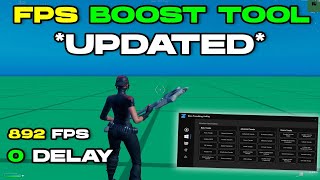 Ultimate FPS Boost Tool 🔧 (Increase FPS, Reduce Input Delay & Latency