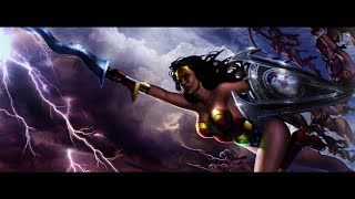 Mortal Kombat vs Dc Universe Wonder Woman Tower