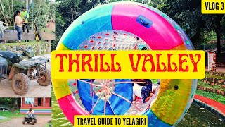 Adventures Games in Yelagiri |THRILL VALLEY | Tourist place in Yelagiri | Yelagiri vlog3 #yelagiri