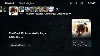 The Dark Pictures Anthology: Little Hope (PS4-PS5) - XMB Theme Music - High Quality