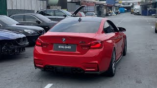 Best Sounding F82 BMW M4 in Malaysia🇲🇾