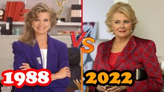 Murphy Brown 1988 Cast Then and Now 2022 ★ How They Changed