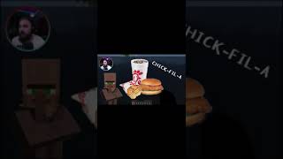 Chick-fil-a in Minecraft?