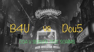 IDENTITY V B4U vs DOU5 DX’s Dream Witch (COA V Scrims)