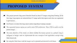 Detection of Lungs Cancer Using Deep Learning and Web Application