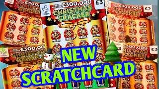 NEW CARDS..""CHRISTMAS CRACKER""..ALSO..DIAMOND MAZE..LUCKY NUMBERS..QUIDS IN