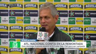 “TENEMOS QUE LOGRAR LA REMONTADA” - REINALDO RUEDA