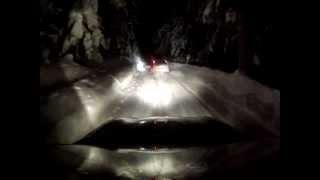 Punto 1.9 jtd snow drift GoPro