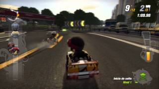 ModNation Racers Trofeo Velocista - Speeder Trophy