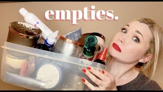 November & December Empties 2020 | SO MANY CANDLES!!