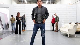 Male Runway Walk Poses and Tutorial