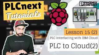 PLCnext Lesson 15 - Sending PLC values to IBM Cloud (2)