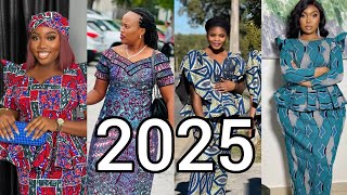 #2025 IREBERE AMARIBAYA AGEZWEHO YIBITENGE. Kitenge fashion styles blouse for ladies and women