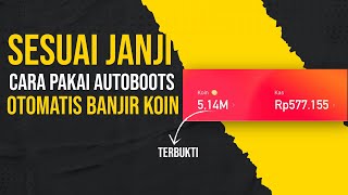 CARA MENGGUNAKAN BOOTS AUTO DIAPLIKASI SNACKVIDEO - Trik Perbanyak Koin SnackVideo