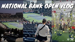 2024 NATIONAL BANK OPEN vlog in Toronto | Jessica Pegula, Amanda Anisimova, Gabriela Dabrowski