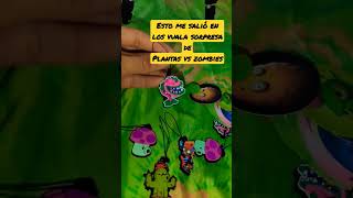 figuras de plantas vs zombies (vuala sorpresa)