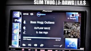 slim thug ft j dawg & l.e.$ get high