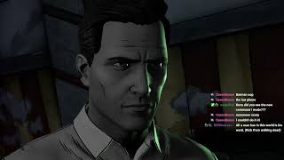 I BELIEVE YOU! JUST BE YOURSELF JOHN!!! - BATMAN: THE ENEMY WITHIN - EPISODE 4 - PART 2/2