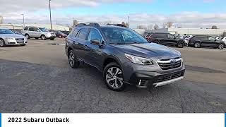 2022 Subaru Outback I244185A