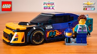 LEGO Speed Champions NASCAR Chevrolet Camaro ZL1 76935 Speed Build