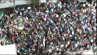 Syria   Homs Freedom Rally Marks 2 Years of Struggle Against Dictator Assad 3 15 13 Victory Looms!