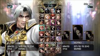 Soul Calibur 4: Sorel vs Divine Nuub (2)