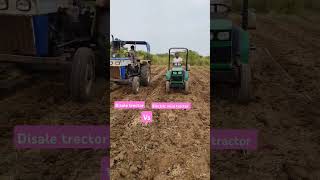 Trector vs mini electric trector #agriculture  #agricultureequipment