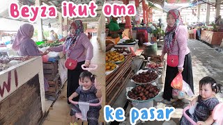 MILIH SENDIRI JAGUNG, TIMUN DAN WORTEL. ORANG PASAR GEMES SAMA BEYZA