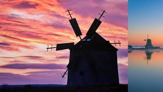 Windmill Sunsets 6