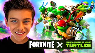 Fortnite *Ninja Turtles* Skins Update! #fortnite #fortnitegameplay #ninjaturtles #tmnt #gaming