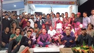 anniversary kampra BERSATU Taman Nasional alas Purwo