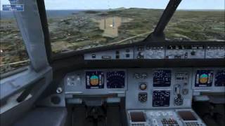 [FSX]Landing and taxiing in Naples