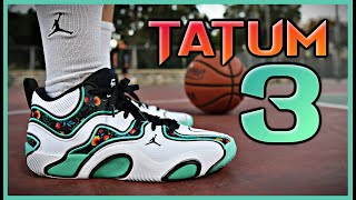 WATCH BEFORE BUYING!! Jordan Tatum 3 Performance Review!