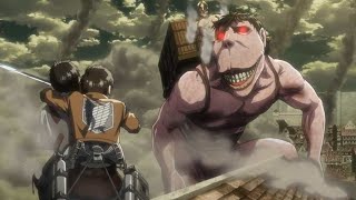 Eren Meet Zeke for the First Time - Attack on Titan Season 3 Part 2 ( HD )