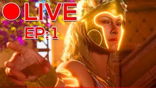 [🔴 LIVE] The Fate Of Atlantis Walkthrough Episode: 2 | Assassin's Creed Odyssey DLC