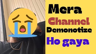 Mera Channel Demonotize Ho Gaya 😪😪 || Community Strike aa gayi #demonetized #strike #thesbfitness