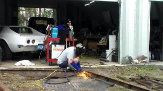 Re-building the 42 chevy bed  1