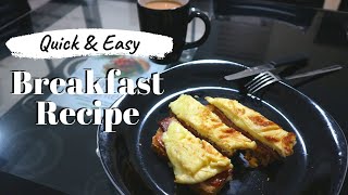 Condo Living 101: Quick & Easy Breakfast Recipe | Thats So Nik